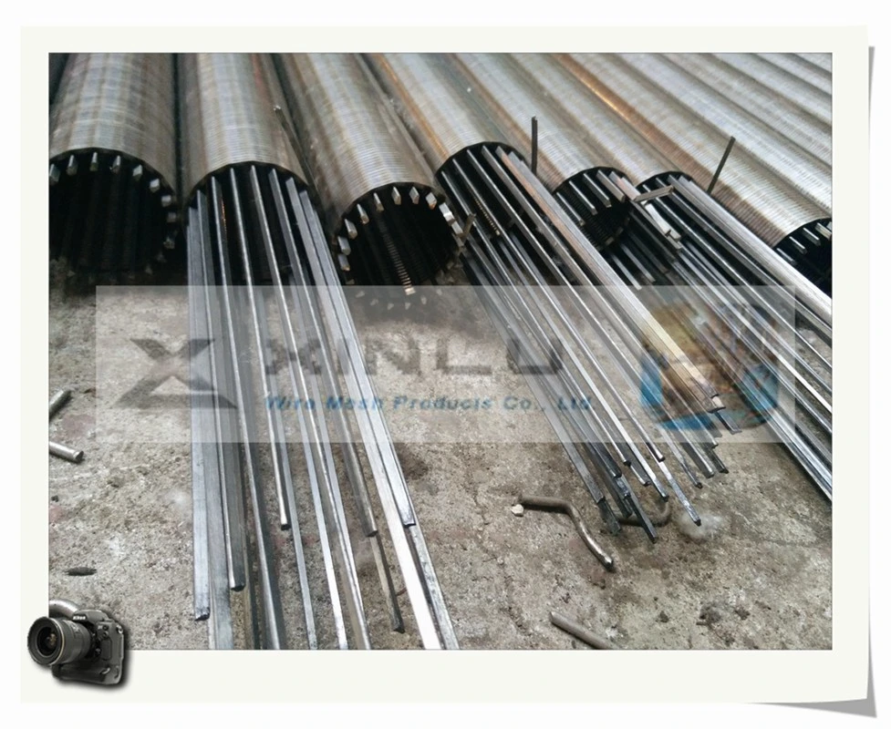 Wedge Wire Screen - Filtration for Oil Well and Quarry Screening