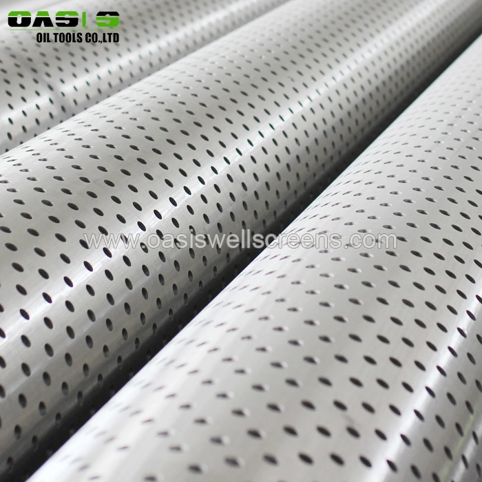 Water and Oil Well Drilling Perforated Casing/Perforated Based Pipe Expert with API Standard