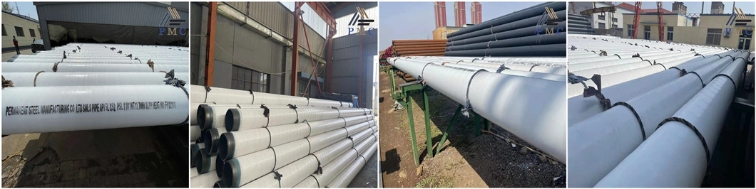 Seamless OCTG Casing Pipe and Oil Tubing Pipe with K55/J55/N80/L80/P110