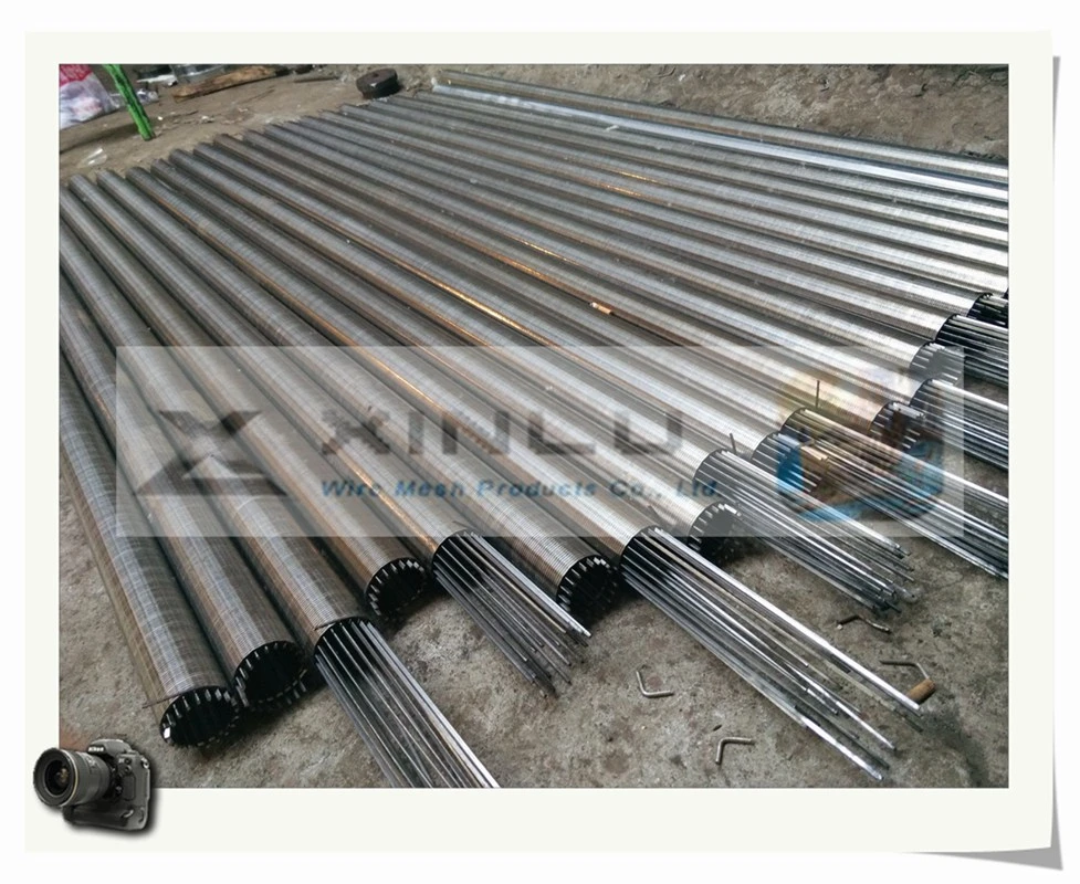 Wedge Wire Screen - Filtration for Oil Well and Quarry Screening