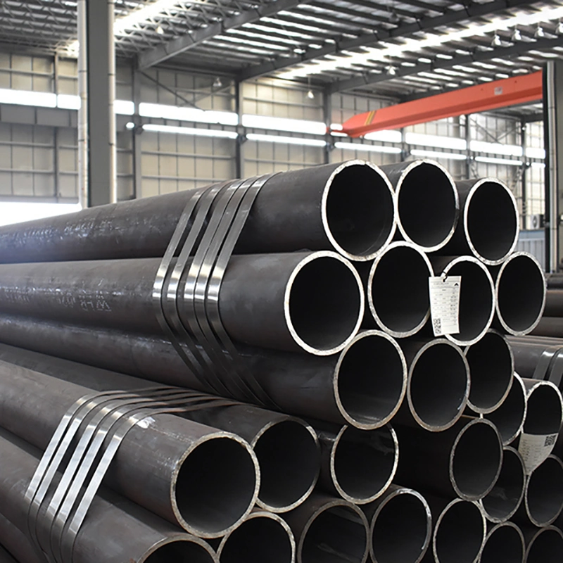 Seamless Smls A36 API 5L Sch40 32 Welded ERW Casing CS Ms Hot Rolled Drawn Saw Carbon Steel Round Pipe for Oil Petroleum Gas Drill Pipeline