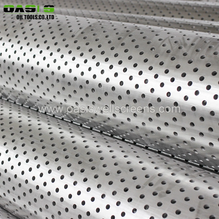 Water and Oil Well Drilling Perforated Casing/Perforated Based Pipe Expert with API Standard