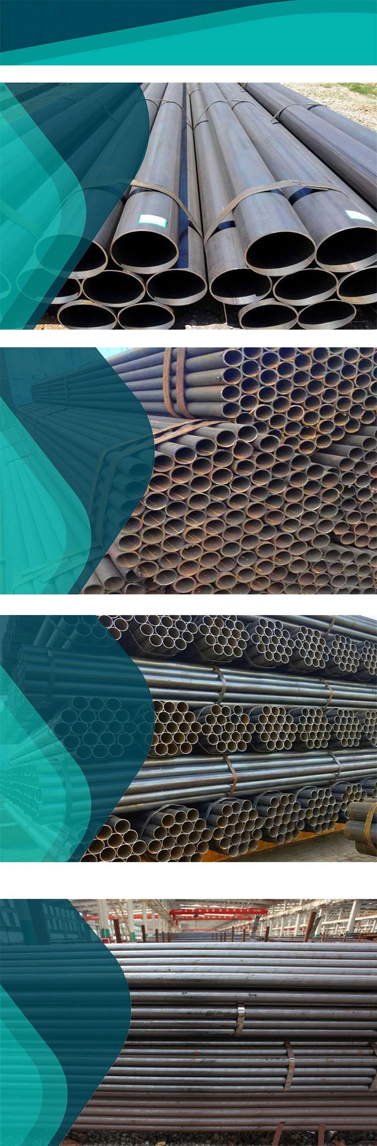 Sch40 32 Inch Q235B Water Well Casing Seamless API ASTM A106 Carbon Steel Boiler Tube A192 Hollow Carbon A36 Welded Steel Tube Pipe Oil Gas Casing Pipes