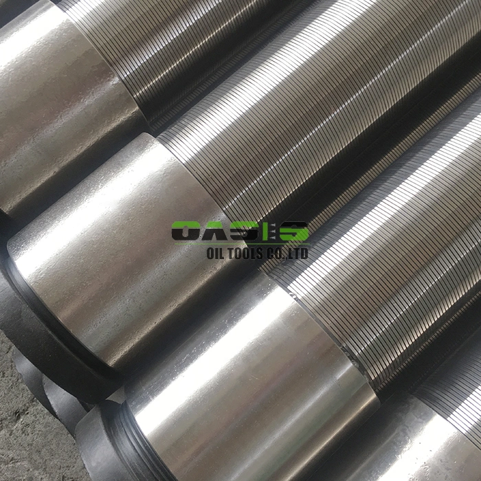 Continuous Slot Wire Wrapped PVC Water Well Screens China Supplier