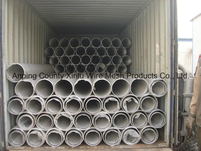 Johnson Drilling Well Screen, Slotted Screen, Strainer Pipe