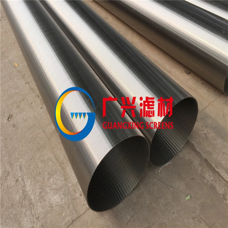 Water Well Screen Price Wire Wrapped Screen Water Well Johnson Screen Prepack Well Screen Sand Control Screen Deep Well Drilling Casing and Jacket Screen Tube