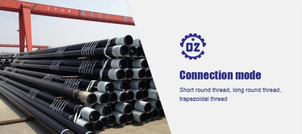 API 5CT P110 Q125 Seamless Black Steel Pipe Oil Gas Steel Casing and Tubing Oil Casing Pipe Tube