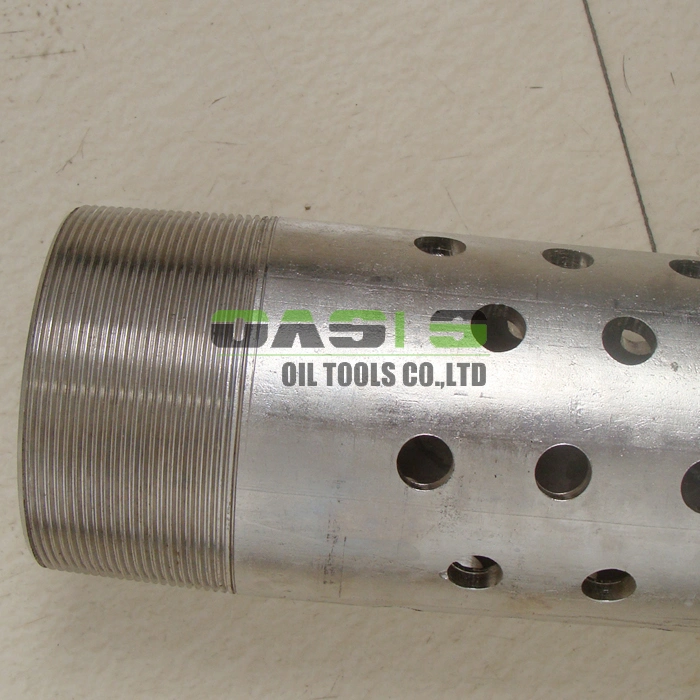 Stainless Steel Perforated Casing Pipe for Well Drilling