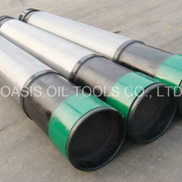 High Quality Pipe Based Well Screens for Well Drilling